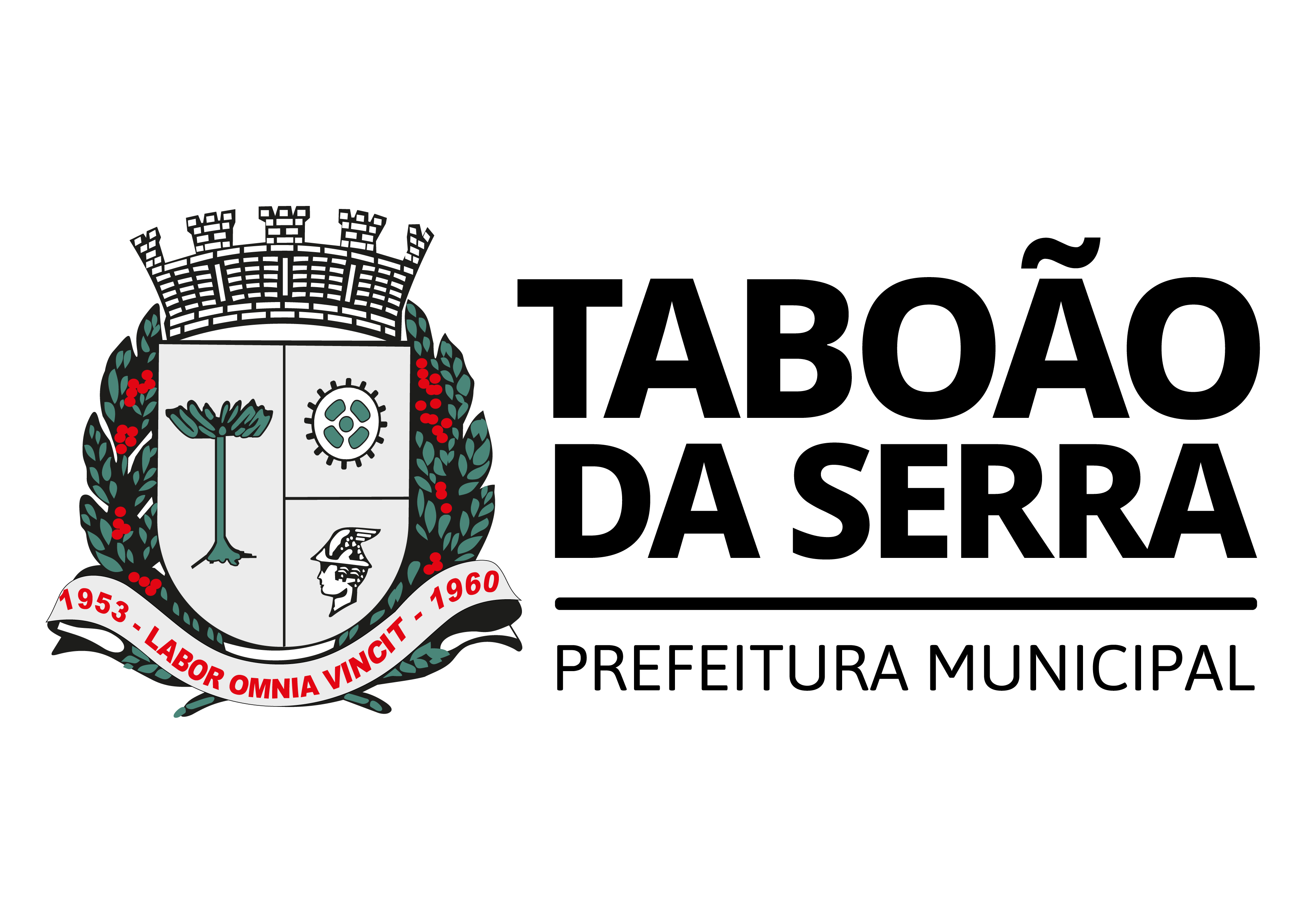 Logo da Prefeitura de Taboão da Serra